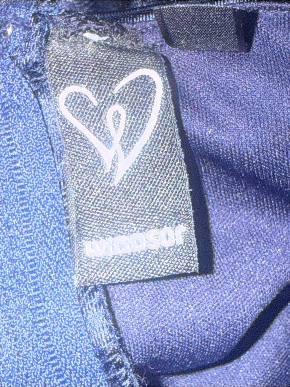 Windsor Navy Satin Corset Mini Dress Small navy mini date night beachy dress - Picture 11 of 11
